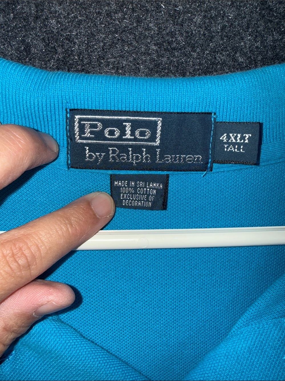 Polo by Ralph Lauren Men’s Polo Shirt in Turquoise with Pink Pony - Picture 2 of 9